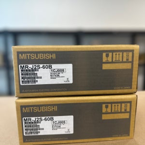 미쓰비시 서보드라이브 MR-J2S-60B