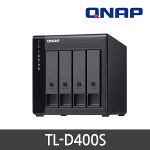 큐냅 TL-D400S 4베이 DAS 외장스토리지 NAS 확장 정품 하드미포함