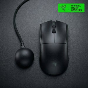 [레이저 코리아] 레이저 바이퍼 V4 PRO 초경량 무선 게이밍 마우스 블랙