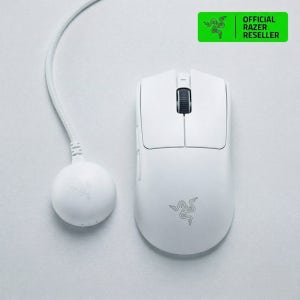 [레이저 코리아] 레이저 바이퍼 V4 PRO 초경량 무선 게이밍 마우스 화이트