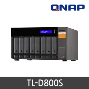 큐냅 TL-D800S 8베이 DAS 외장스토리지 NAS 확장 정품 하드미포함