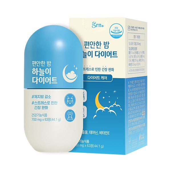 <b>GRN</b> 안티스트레스 하늘이 63정 1개