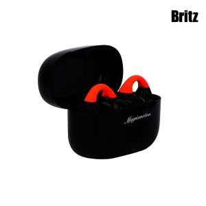 브리츠 BZ-ER7L 오픈링 귀찌 최신 블루투스 무선 이어폰 블랙 러닝 자전거 낚시 골프