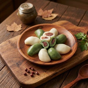 바람떡 회사간식 아이들간식 굳지않는바람떡 500g