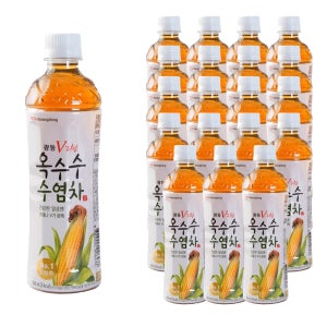 광동 옥수수 수염차 500ml, 20개