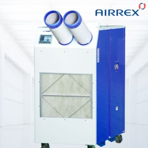 에어렉스 산업용 공장용 이동식 냉방기 초대형 공업용 에어컨 HSC-5000B