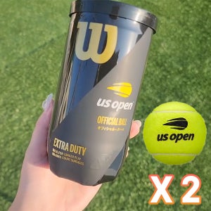 윌슨 US OPEN 시합구 테니스공 1개