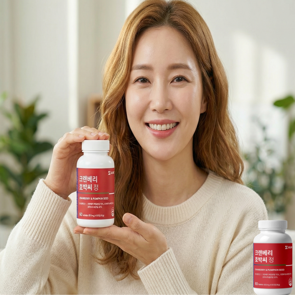 무가당 크랜베리 효능 호박씨추출물 코스트코 파크랜 닥터 크랜베리정 60정, 1개