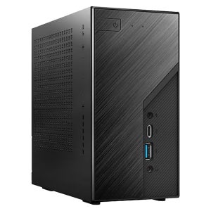 ASRock DeskMini B860 베어본 풀패키지 미니PC 사무용 산업용 컴퓨터