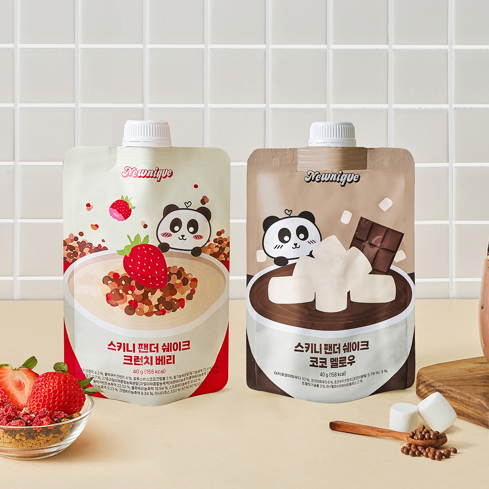 뉴니크 스키니 팬더 쉐이크 코코멜로우 성분 분석
