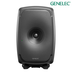 GENELEC 제네렉 8351B SAM 스튜디오 모니터 스피커 다크그레이