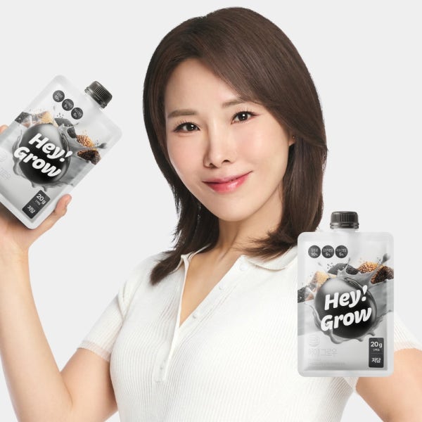 푸드올로지 헤이그로우 단백질 탈모 쉐이크 보충제 파우치