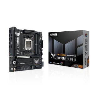 ASUS TUF B850M-PLUS II 라이젠 AM5 게이밍 메인보드