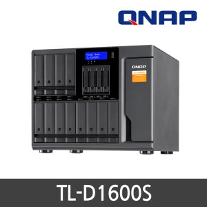 큐냅 TL-D1600S 16베이 DAS 외장스토리지 NAS 확장 정품 하드미포함