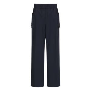 [슈페리어] 여성 세미와이드 팬츠 네이비 (IW0GBPS20349)