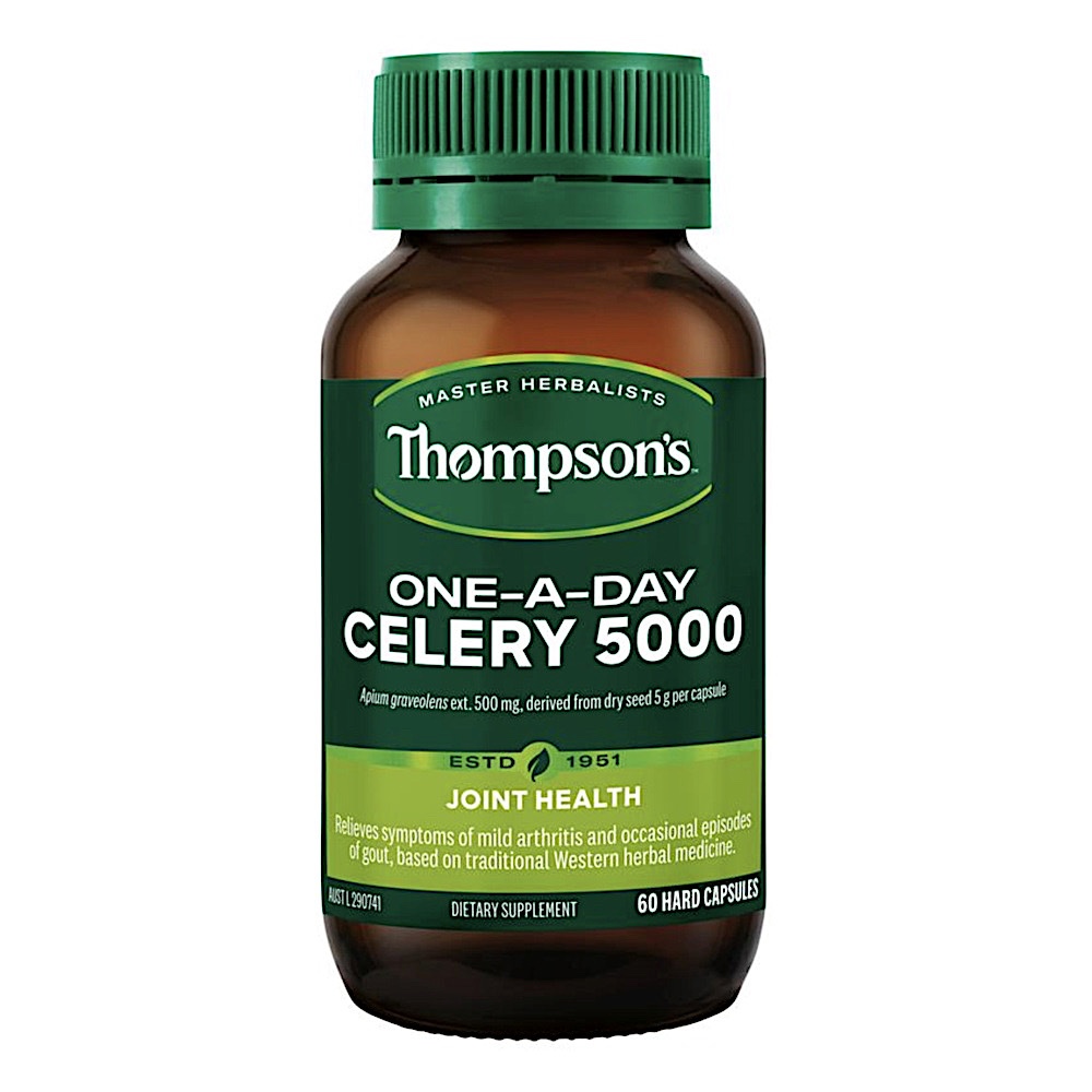 톰슨 <b>원어데이 셀러리 5000</b> 60캡슐