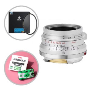 라이트 렌즈 랩 M 35mm f2 (8매) 실버 + BW필터