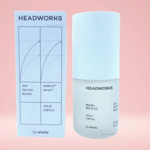 탈모증상완화 M자 헤어토닉 와이즐리 헤드웍스 탈모 부스터 100ml