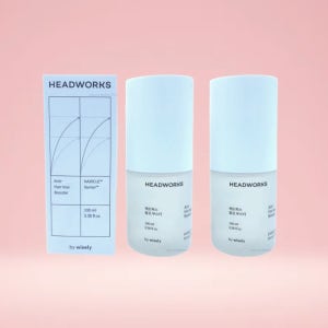 탈모증상완화 M자 헤어토닉 와이즐리 헤드웍스 탈모 부스터 100ml 2개