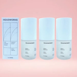 탈모증상완화 M자 헤어토닉 와이즐리 헤드웍스 탈모 부스터 100ml 3개