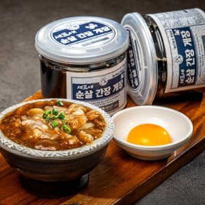 셰프애 순살 간장게장 300g 순살만 담은 수제 간장게장 장조림