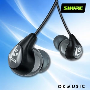 슈어 SE112 유선인이어 SHURE 모니터링 이어폰 사운드 아이솔레이팅