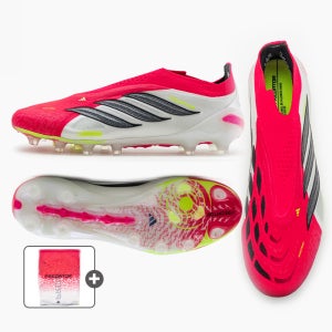 아디다스 축구화 프레데터 엘리트 레이스리스 AG JR7838 끈없는 선수용 인조잔디용