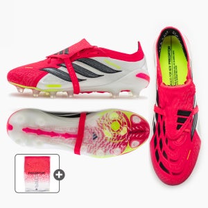 아디다스 축구화 프레데터 엘리트 폴드오버 텅 AG JR5899 벨링엄 착용 인조잔디용