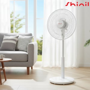 신일 BLDC 리모컨 저소음 선풍기 5엽 35cm SIF-E1403BL 가정용 12단계조절