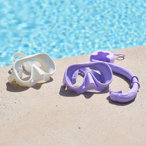 수올리 스노쿨링 마스크 세트 프리다이빙 스노클링 장비 물안경 스노클 장비