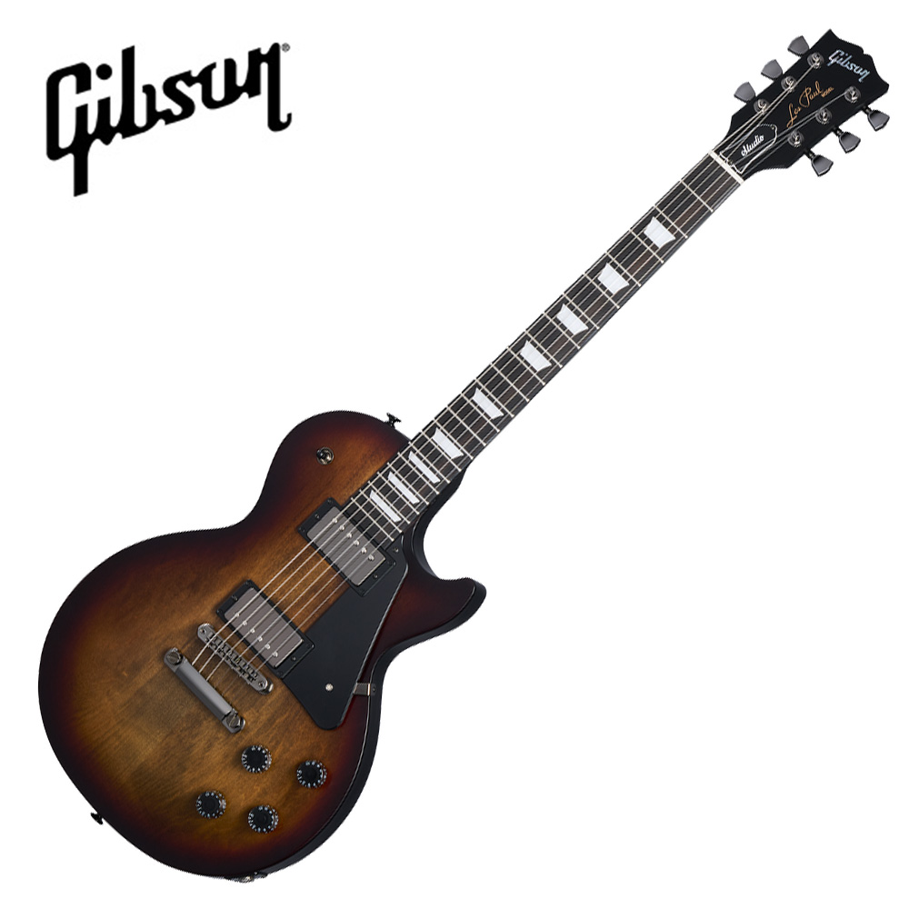 Gibson USA 깁슨 일렉기타 레스폴 스튜디오 모던 스모크하우스 사틴 (LPSTM00SKBN1)