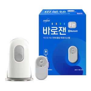 바로잰 핏 FIT 연속 혈당 측정기 무채혈 당뇨 혈당 센서 측정 1개 15일 + 알콜솜
