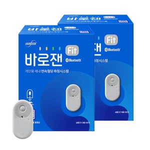 바로잰 핏 FIT 연속 혈당 측정기 무채혈 당뇨 혈당 센서 측정 2개 30일 + 알콜솜