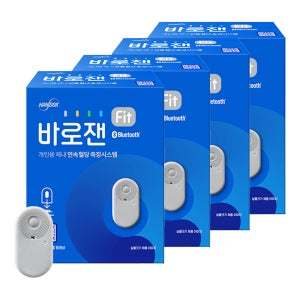 바로잰 핏 FIT 연속 혈당 측정기 무채혈 당뇨 혈당 센서 측정 4개 60일 + 알콜솜