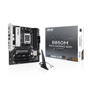 ASUS B850M MAX GAMING WIFI 라이젠 AM5 게이밍 메인보드