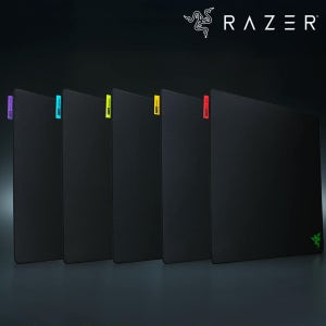 레이저 기간투스 V2 Pro 게이밍 마우스패드 Control 하늘색, L