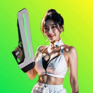 워터앤 전동물총 전자 물총 자동 LED