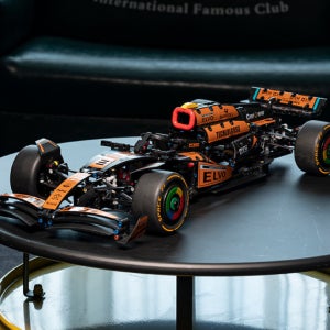 지적취 MG50 테크닉 맥라렌 MCL39 F1 풀박스 호환블럭