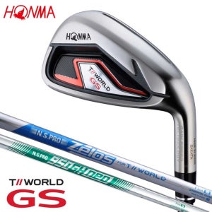 혼마 투어월드 GS 아이언 세트 5개 (#6~#10) 스틸샤프트 2021년 일본정품
