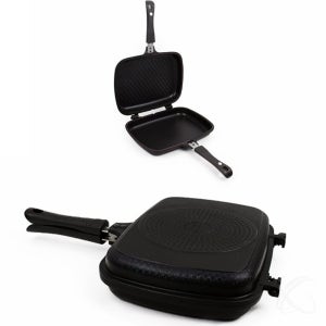 고기 생선구이 대형 패킹 IH 양면팬