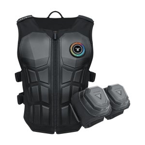 비햅틱스 FPS 몰입형 햅틱 게이밍 번들 (햅틱 슈트 + 햅틱 팔 슬리브)