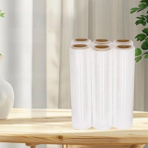 50CM 투명 PE 산업용 수출 필름 포장재 포장