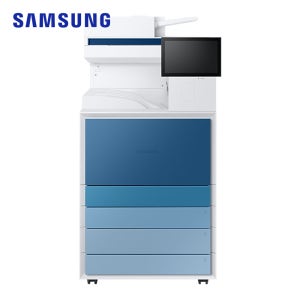 삼성 MX6 SL-K6300LX A3 흑백 레이저 복합기 파랑 (데스크/토너 포함)