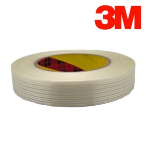 3M 8915 필라멘트 테이프 유리섬유 보양 단프라 무잔사 15mm