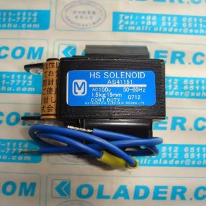 일본 Panasonic 전자석 스위치 MATSUSHITA AS41151 전자기 스위치