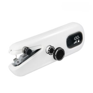 무선 옷수선 휴대용 디스플레이 간편사용 가정용 초보자 미니 재봉틀 핸드 미싱기