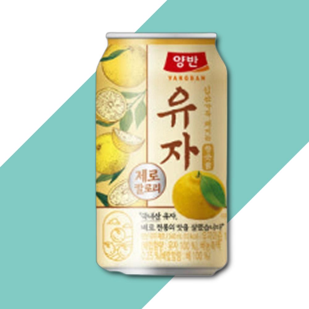 양반 유자 제로 성분 분석