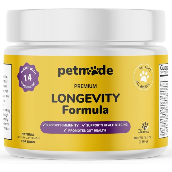 <b>터키 테일</b> 버섯 개 비타민 파우더 위한 포뮬러 프리바이오틱스 프로바이오틱스 포함 5.3 온스