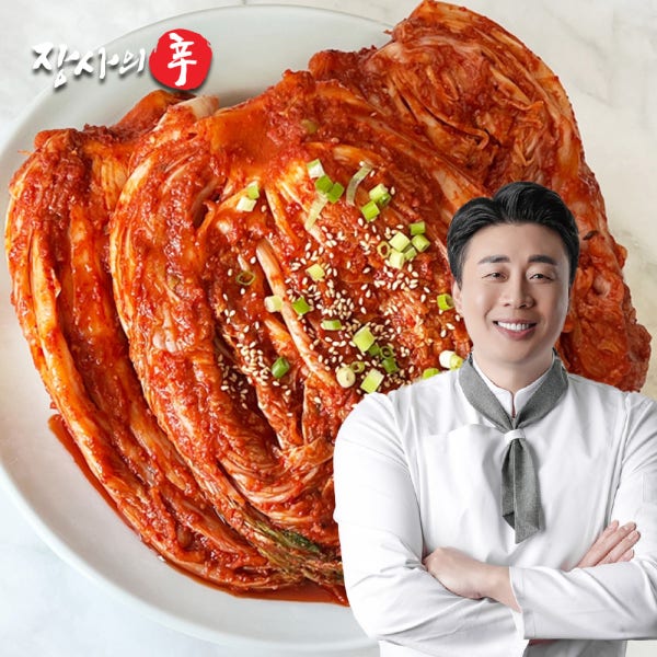 [장사의신 장신몰] 가정식 전라도 포기 김장 김치 국내산 배추 생 김치 1kg