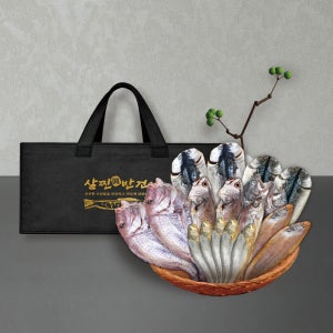 [살찐반건어] 블랙라벨 반건조생선 청정1호 (남해안자연산)